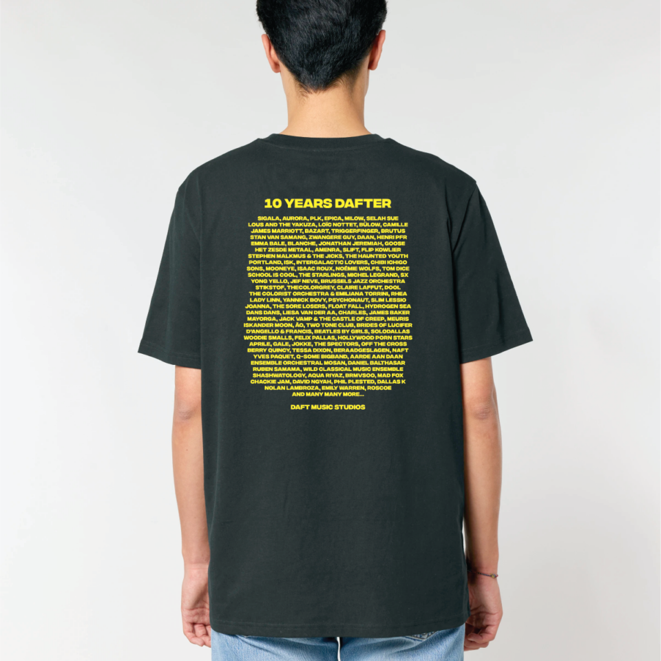 T-shirt – 10 Years Dafter – Black